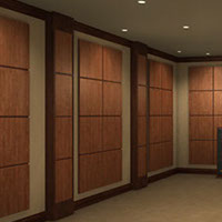 Acoustic Panel Installation