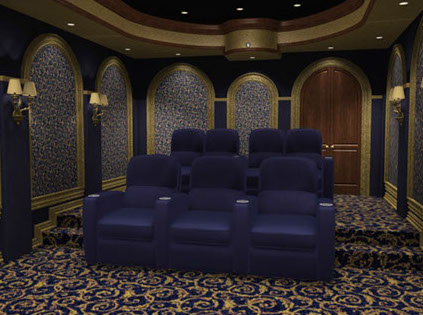 Home Theater Acoustic Panels
